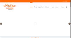 Desktop Screenshot of emotionrunning.com